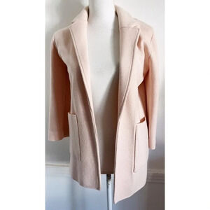 J. Crew • Baby Pink Pastel Sophie Blazer Coat Jacket Coatigan